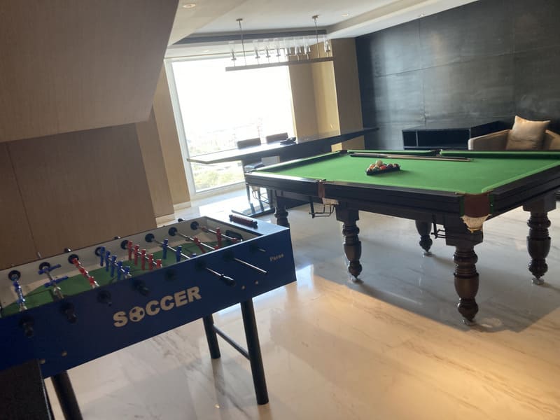 ビリヤード台等の写真