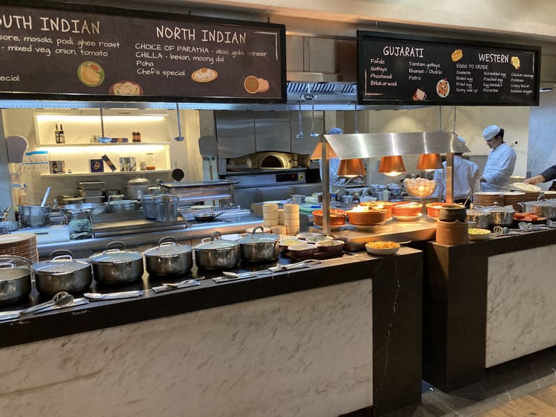 ライブキッチンの写真