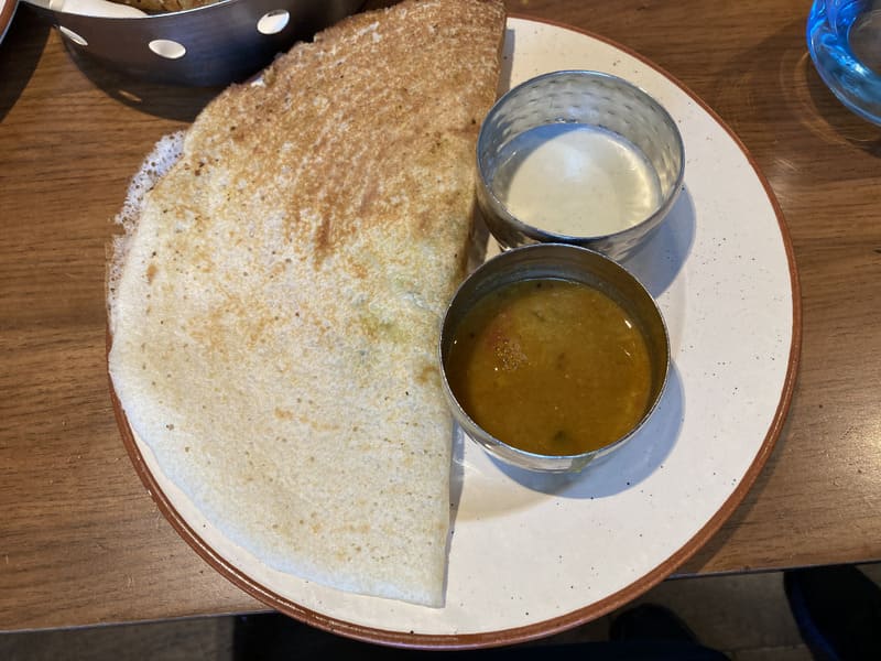 マサラドーサの写真