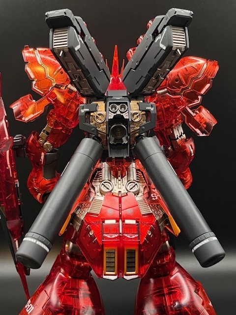 RGサザビー クリアカラーを作りました - tamubuilder's blog