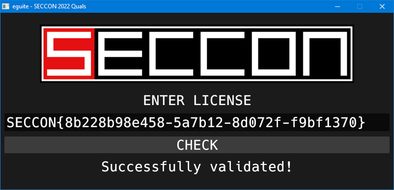 SECCON CTF 2022 Quals write-up - プログラム系統備忘録ブログ