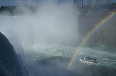 はじめてのナイアガラの滝 Tanakkyの留学ライフ