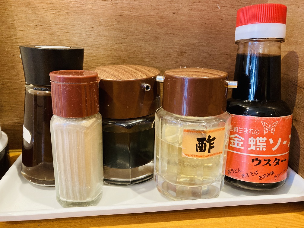 量は少なめだが豚骨＆あご出汁の旨みがイイ！】じげもんちゃんぽん