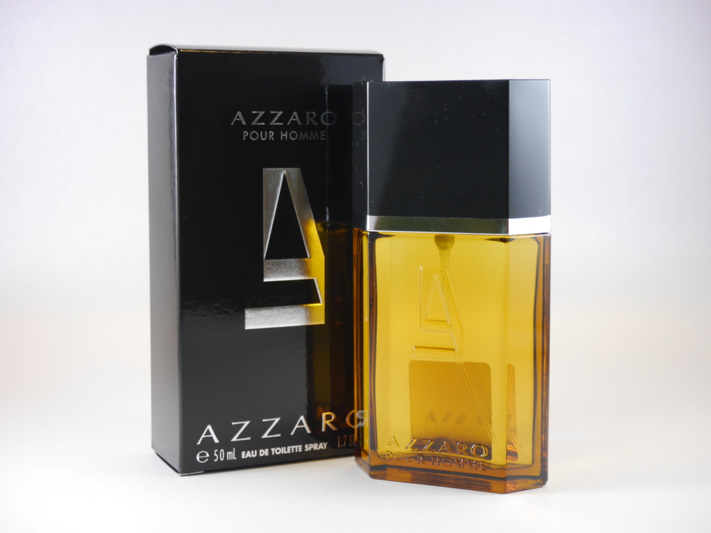 Azzaro pour Homme (1978) / A Gentleman takes Polaroids chapter