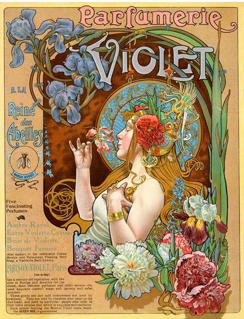 Maison Violet, another revived Parisian perfume house / Pourpre d