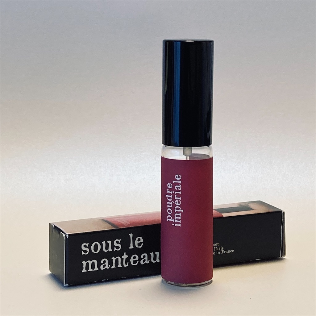 Poudre Impériale / Fontaine Royale / Cuir d'Orient / Essence du