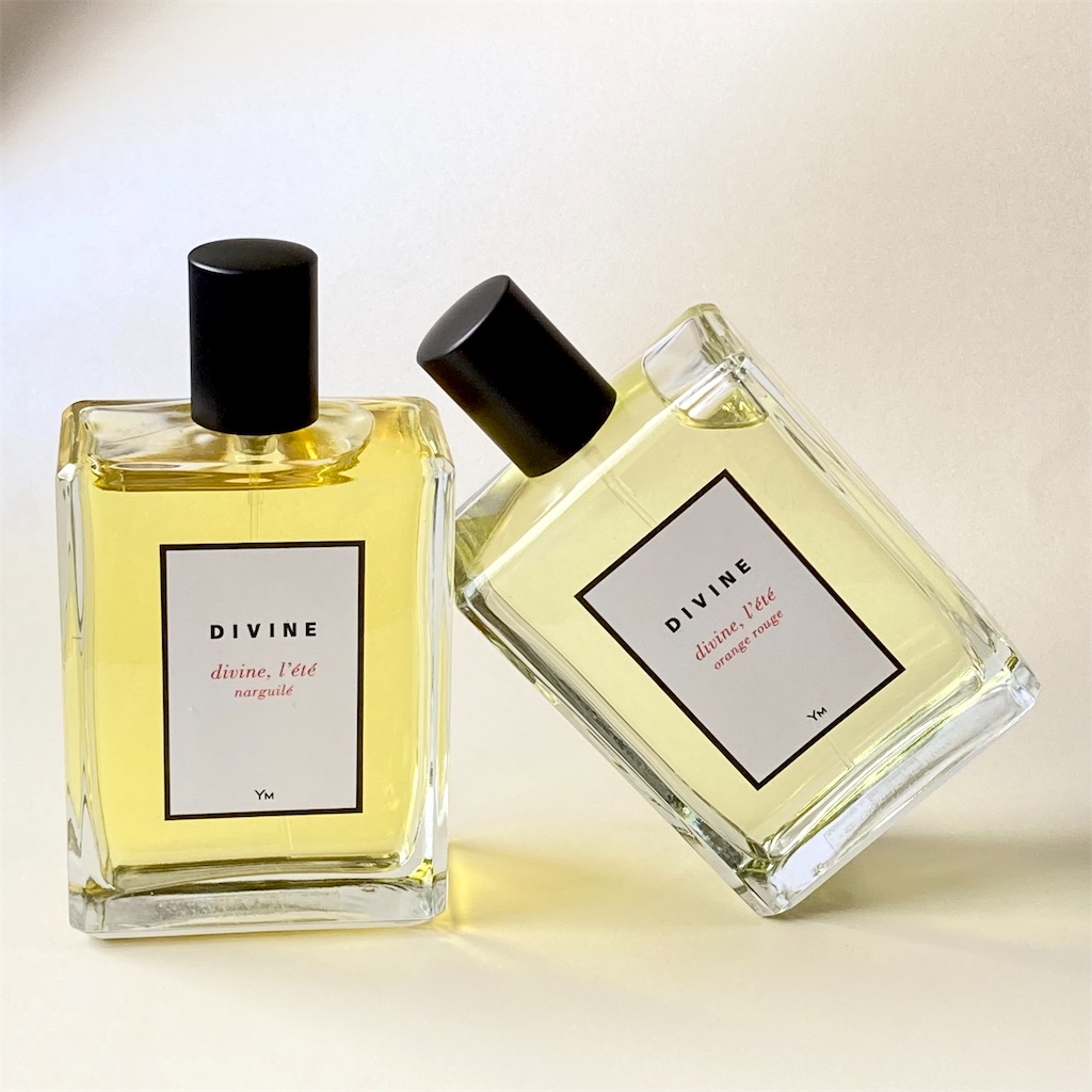 Divine, l'été | Orange Rouge / Narguilé (2022) - La Parfumerie Tanu