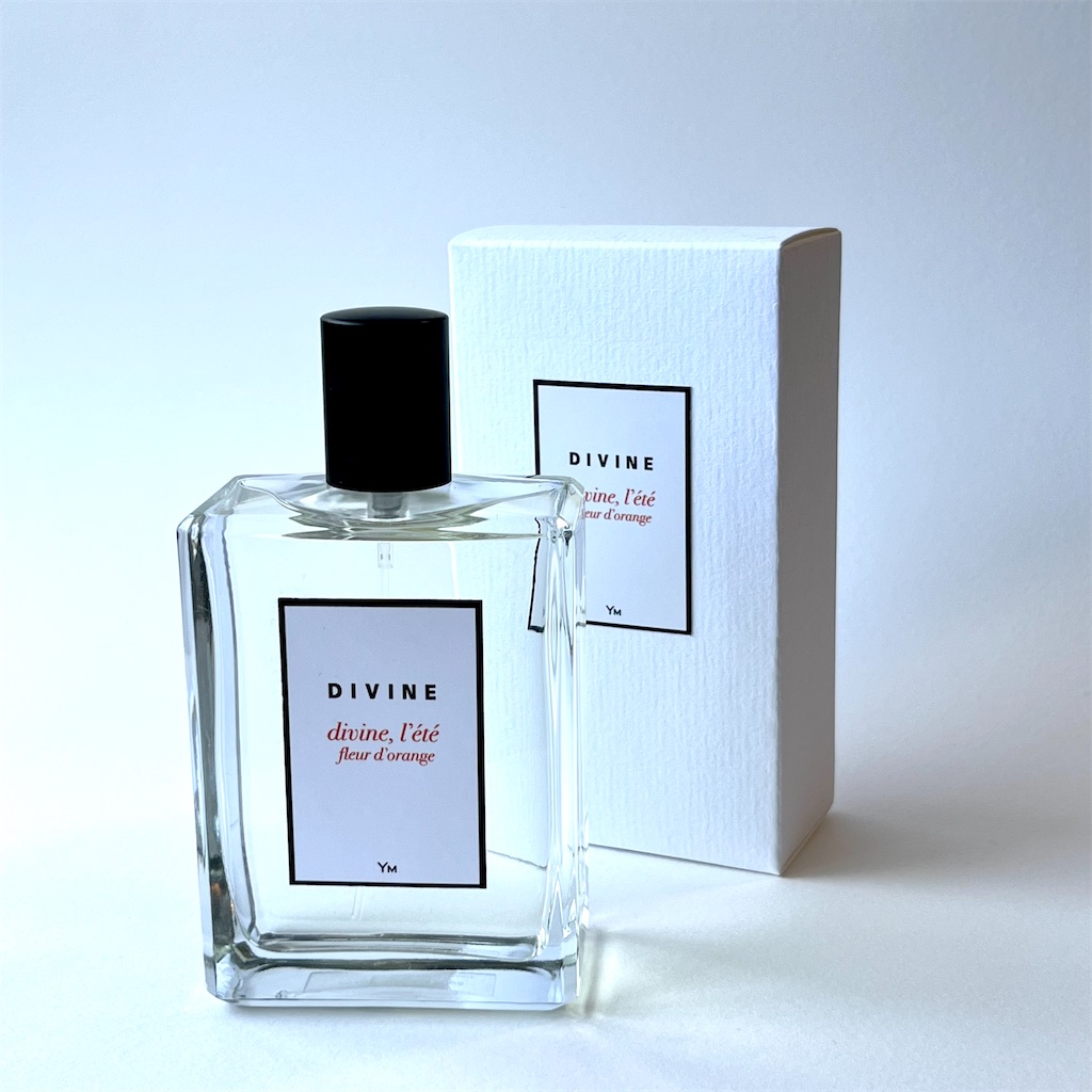 希少！DIVINE EDP 50ml 四角形ボトル Divine, l'été Fleur d'Orange (2023) - La Parfumerie Tanu
