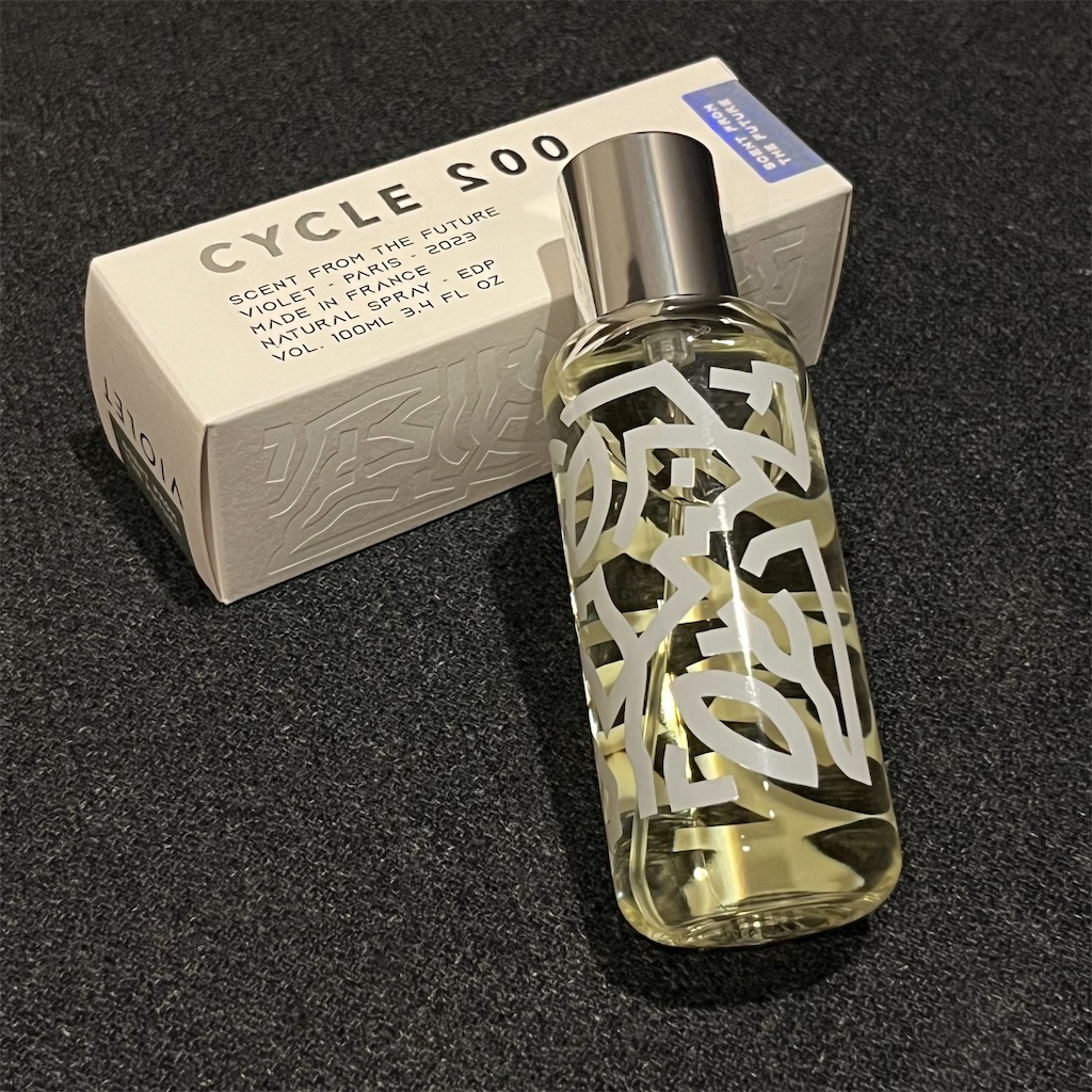CYCLE 002 (2023) - La Parfumerie Tanu
