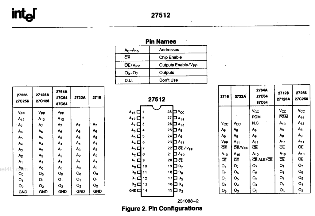 EPROM 紫外線消去 ROM リードオンリーメモリ (動作確認済) image517.jpg