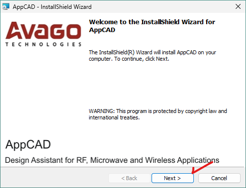 AppCAD のインストール - まんま！の備忘録