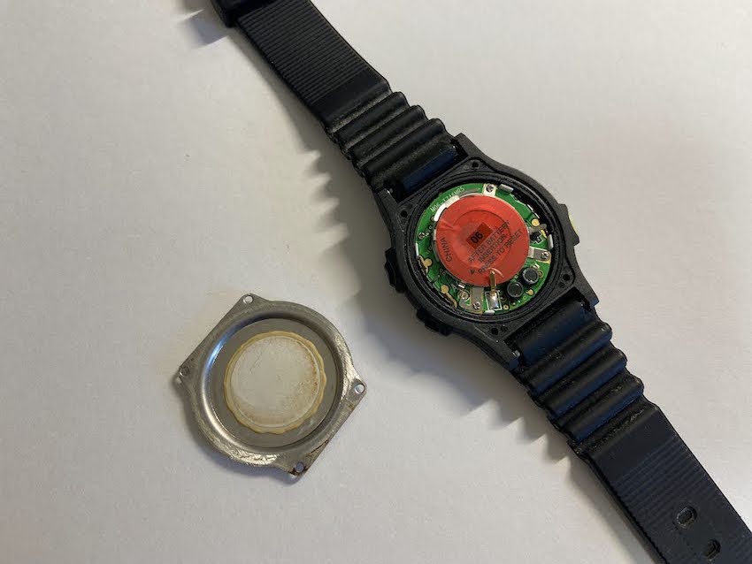 SHIPS限定品 TIMEX IRONMAN 電池新品交換済み デジタル腕時計