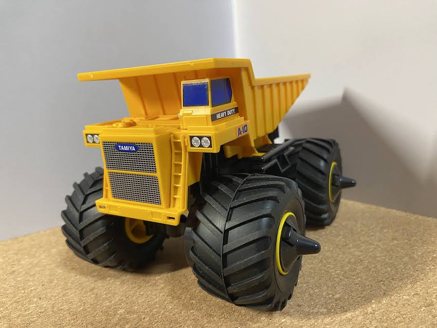 ミニ四駆】マンモスダンプを作ったので感想とレビュー - たらふく。