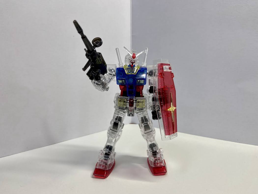 GUNDAM GENERATING FUTURES 限定クリアカラー版 GUNDAM GENERATING FUTURES 限定クリアカラー版 （上品な