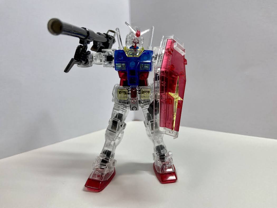プラモ》GUNDAM GENERATING FUTURES 限定クリアカラーバージョン