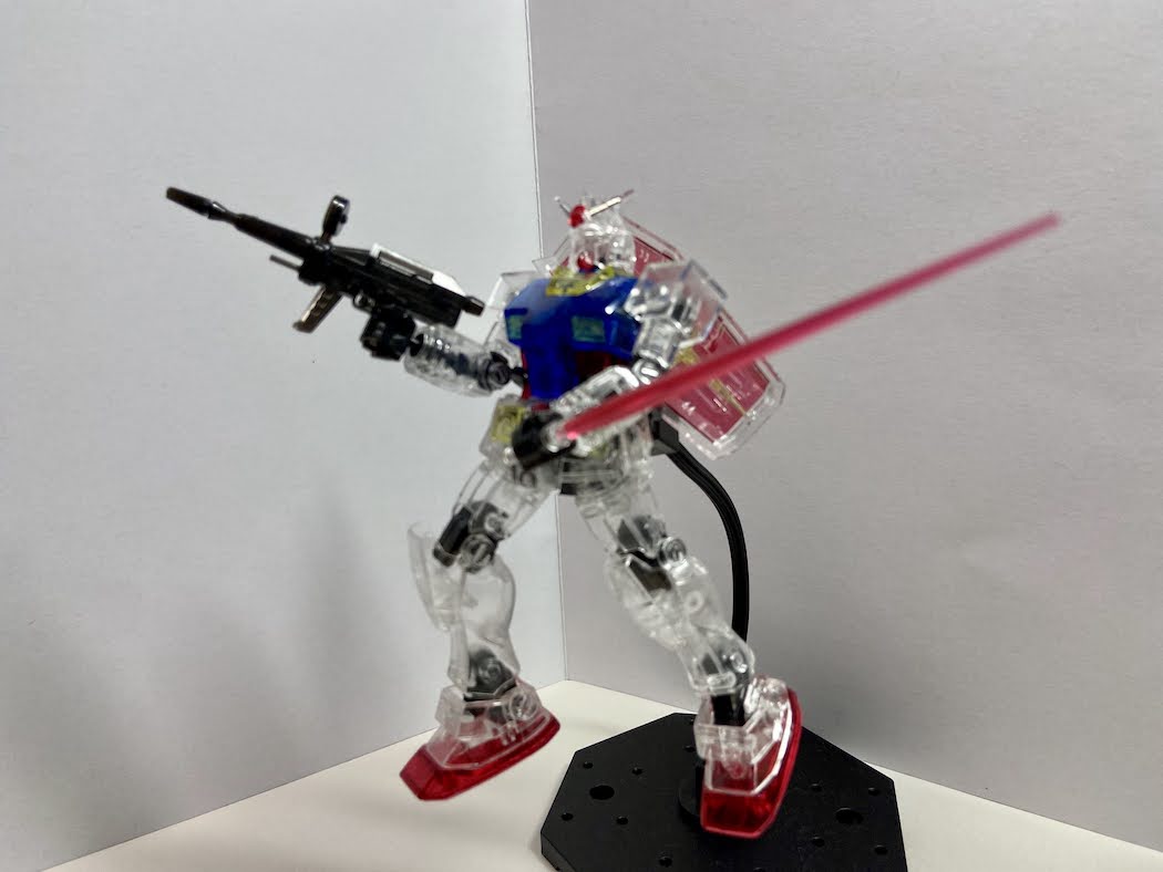 HG ガンダム GUNDAM GENERATING FUTURES 限定クリアカラー