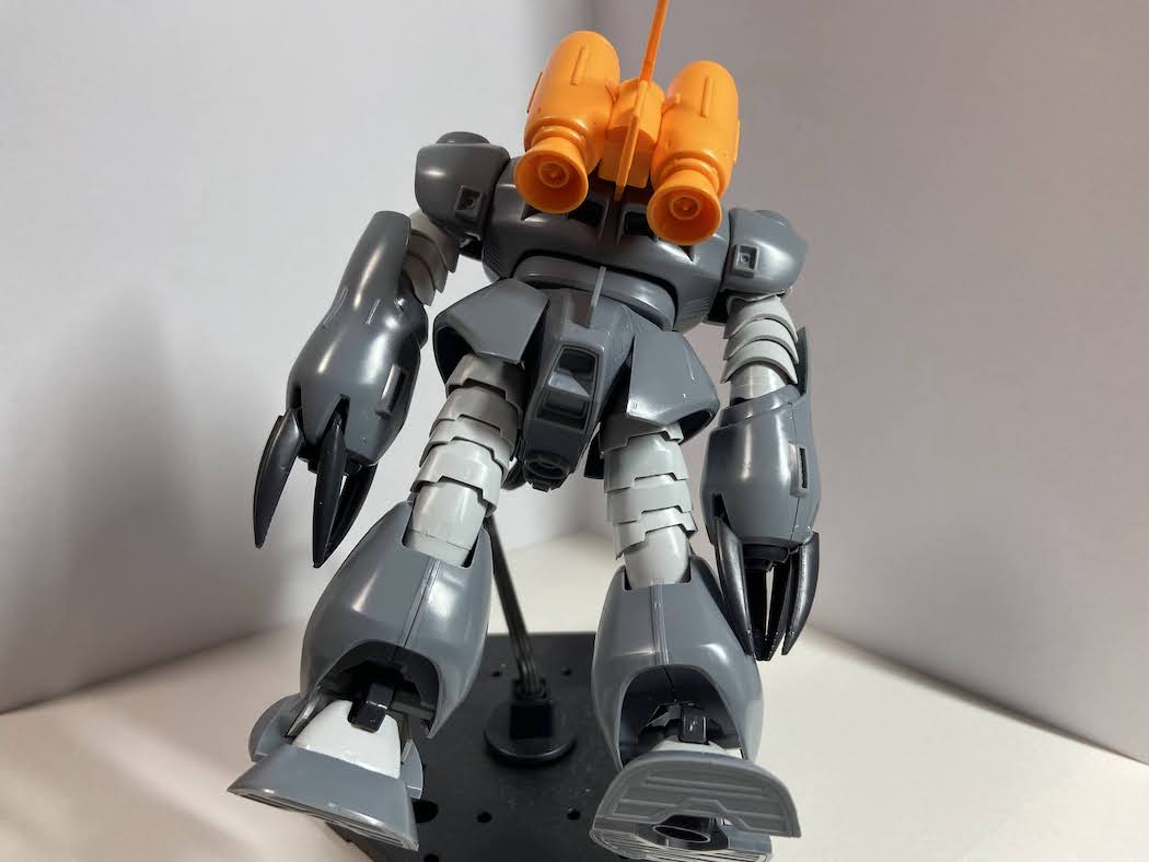 HGUC 1⁄144 ズゴックEをつくったのでレビューと感想 - たらふく。 HGUC 1⁄144 ズゴックEをつくったのでレビューと感想 - たらふく。
