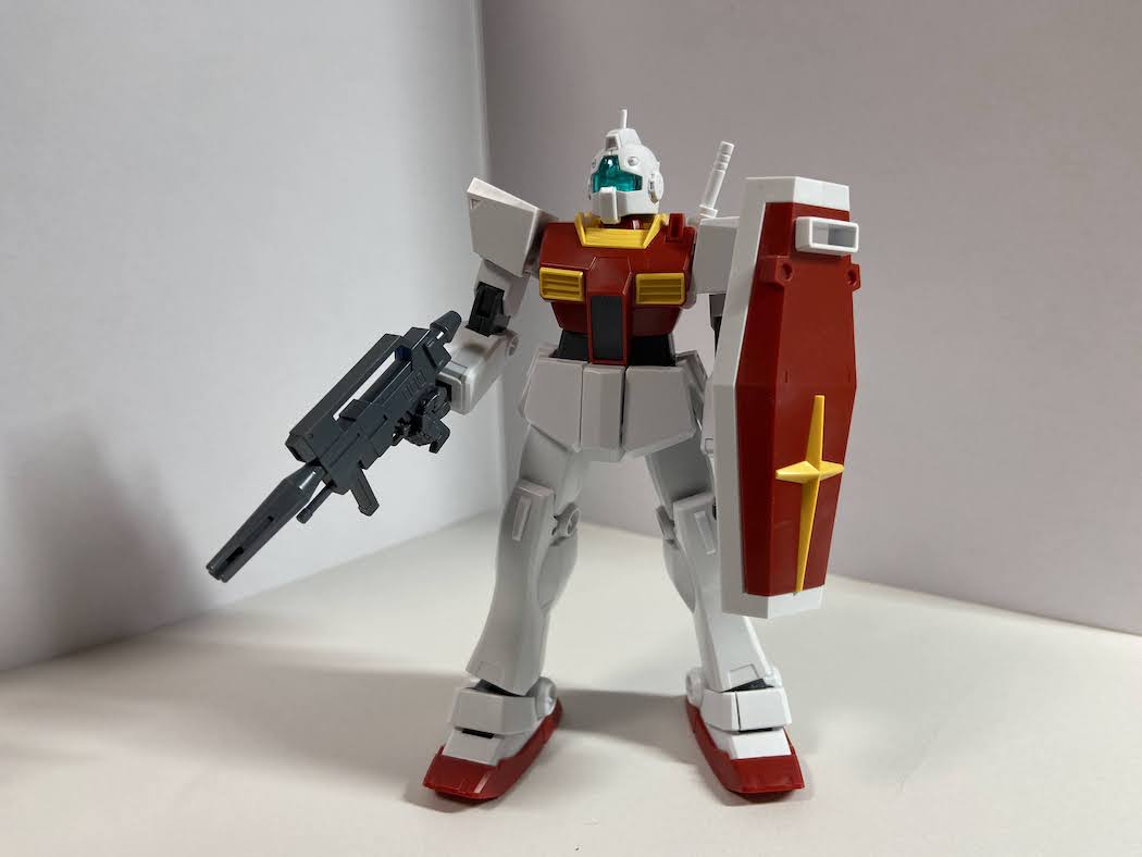 HGUC 1/144 ジムⅡをつくったのでレビューと感想 - たらふく。