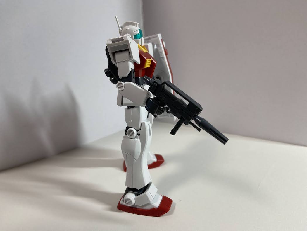 HGUC1/144ジムまとめセット②組立塗装済み HGUC 1/144 ジムⅡをつくったのでレビューと感想 - たらふく。