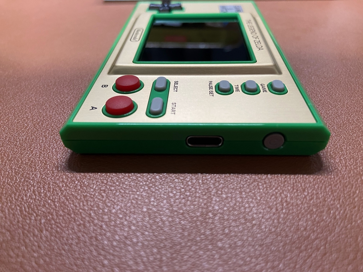 ゲーム&ウォッチ ゼルダの伝説を購入したのでレビュー - たらふく。