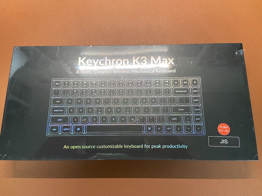 Keychron K3 Max JIS配列　トラベルポーチ付き Keychron K5 SE ワイヤレスメカニカルキーボード(日本JIS配列