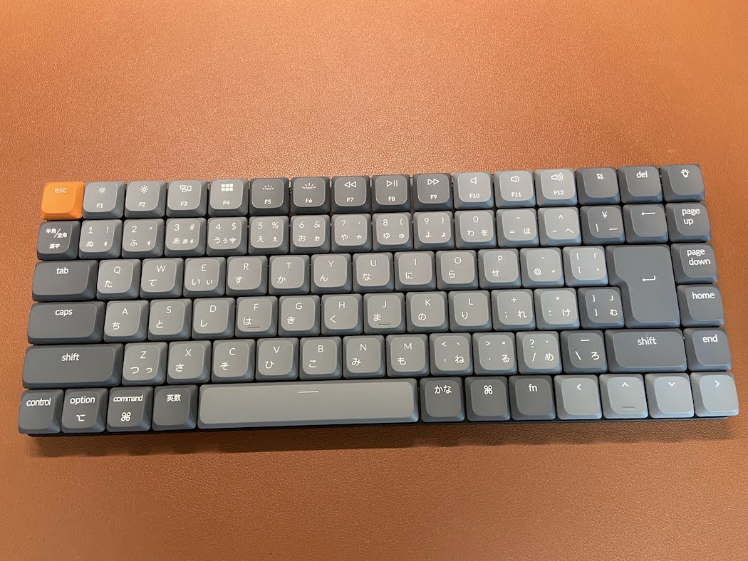 Keychron K3 MAXを1ヶ月くらい使用したのでレビューと感想
