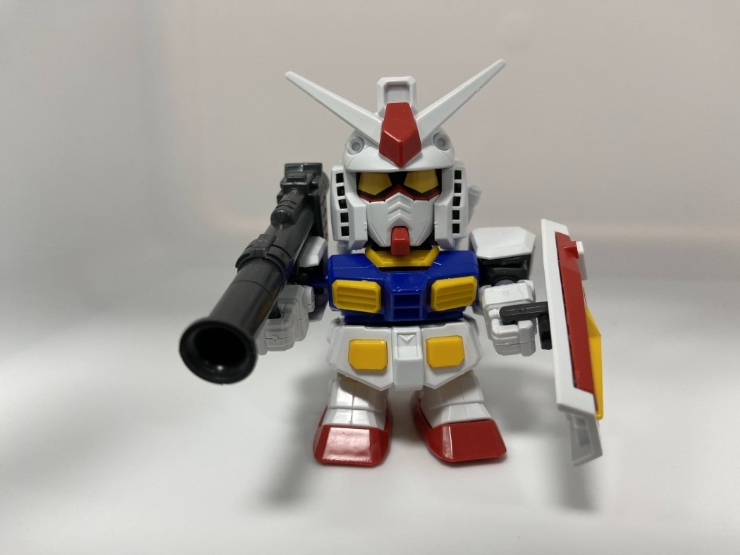 BB戦士 200 RX-78-2 ガンダムをつくったのでレビューと感想 - たらふく。