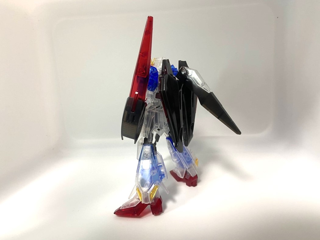 HGUC Zガンダム クリアカラーVer.(ガンプラEXPO限定)をつくったので