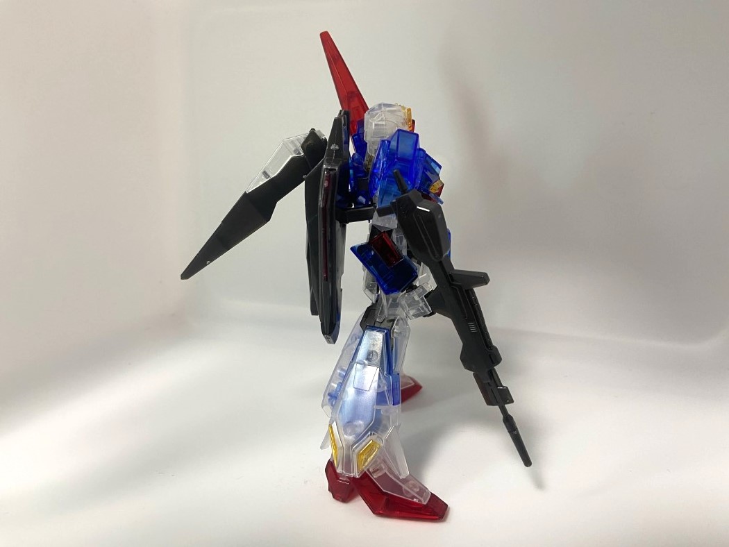 HGUC Zガンダム クリアカラーVer.(ガンプラEXPO限定)をつくったので