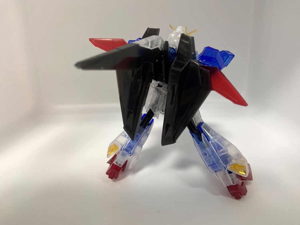 HGUC Zガンダム クリアカラーVer.(ガンプラEXPO限定)をつくったので