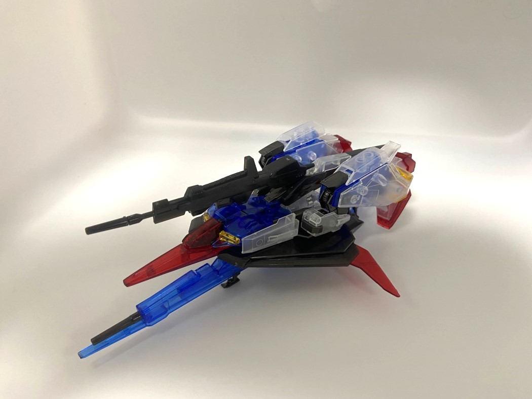 HGUC Zガンダム クリアカラーVer.(ガンプラEXPO限定)をつくった