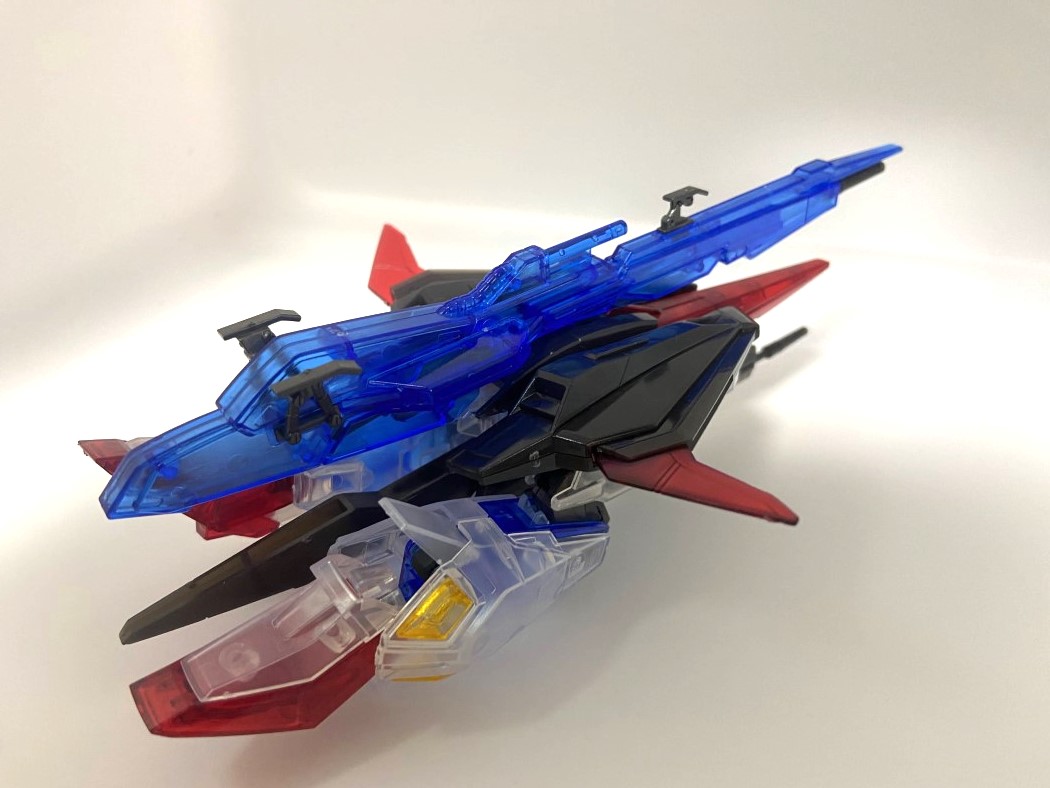 HGUC Zガンダム クリアカラーVer.(ガンプラEXPO限定)をつくったので
