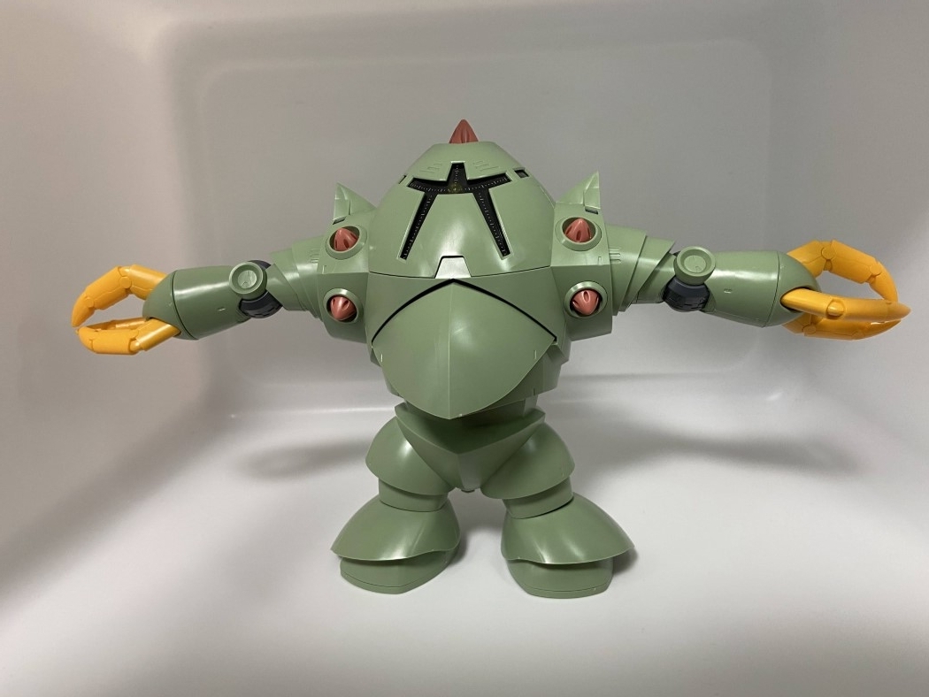HGUC 1/144 ゾックをつくったのでレビューと感想 - たらふく。