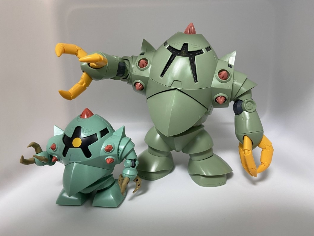 HGUC 1/144 ゾックをつくったのでレビューと感想 - たらふく。