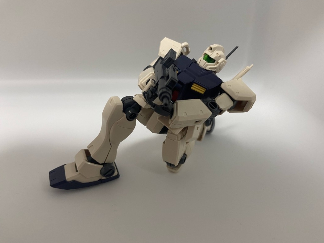 HGUC 1/144 ジム改をつくったのでレビューと感想 - たらふく。
