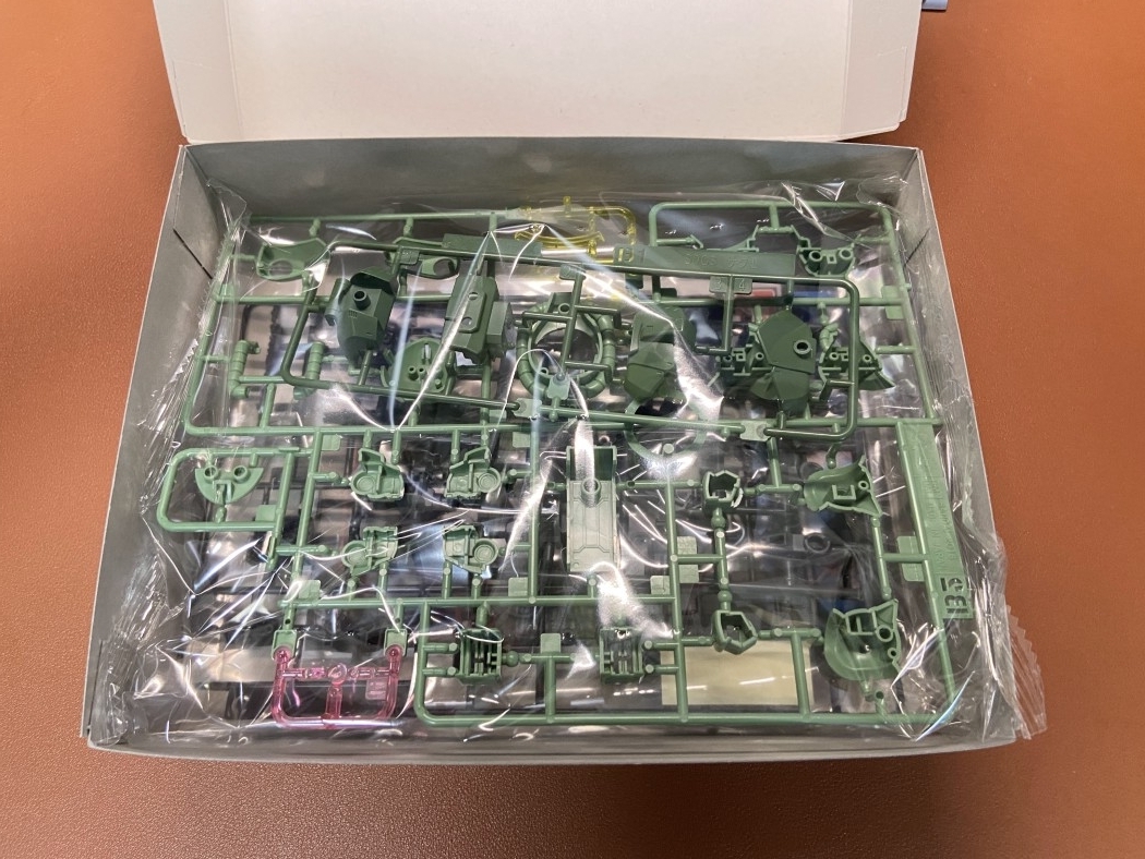 SDCSザクⅡをつくったのでレビューと感想 - たらふく。