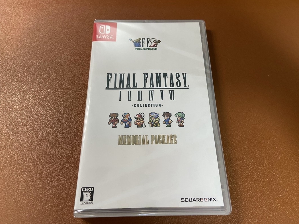 SQUARE ENIX - switch ファイナルファンタジーI-VI コレクション メモリアルパッケージ Nintendo Switch)ファイナルファンタジーI-VI コレクション