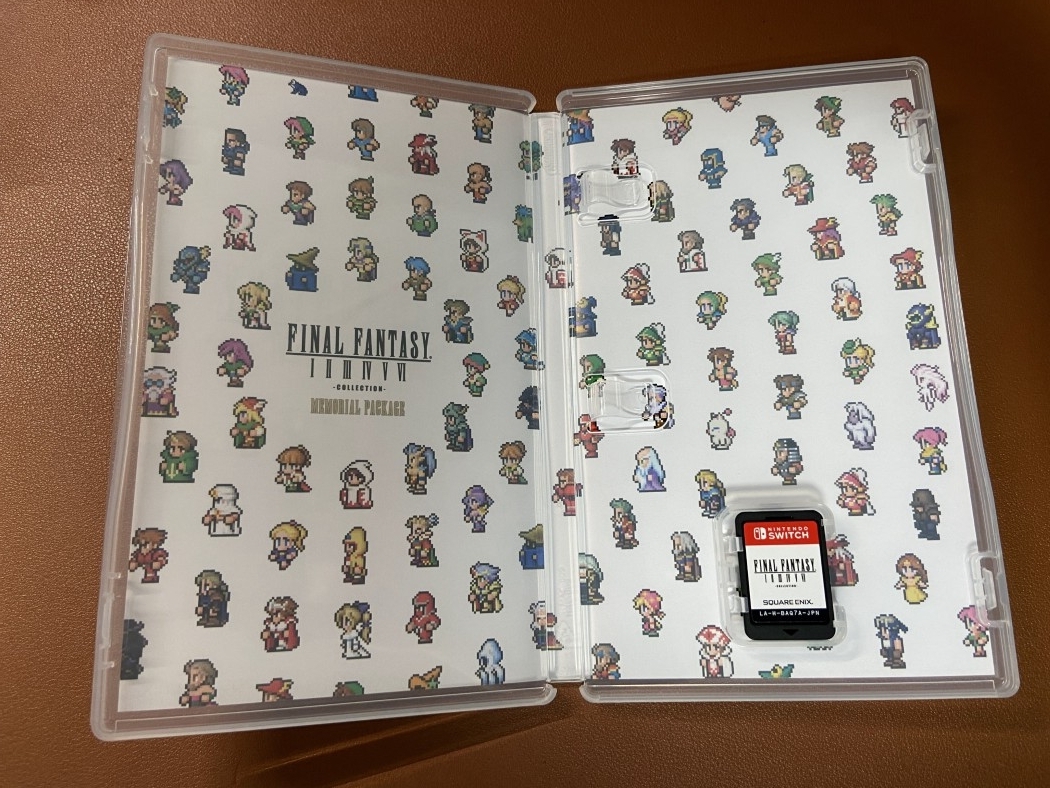 ファイナルファンタジーI-VI コレクション メモリアルパッケージ