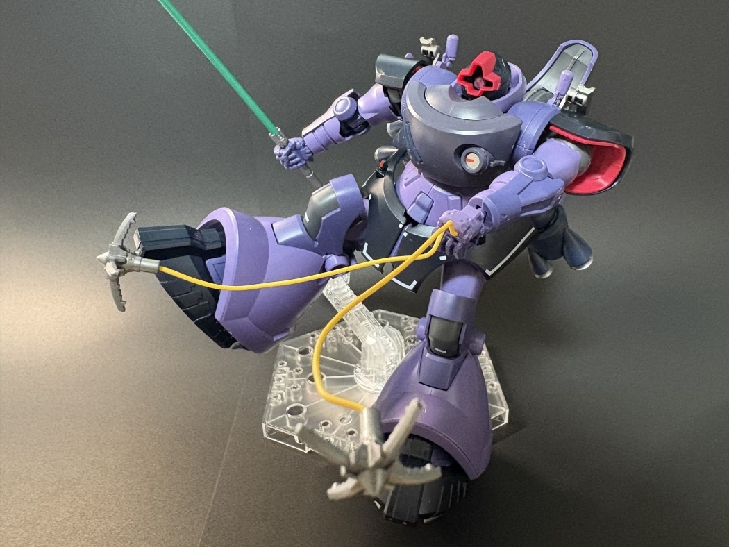 HG 1/144 リック・ドム ガイア機/オルテガ機(GQ)をつくったので