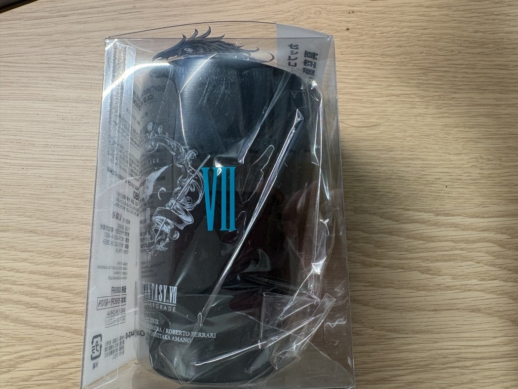 FF7リメイクインターグレードのタンブラーをゲット！ - たらふく。