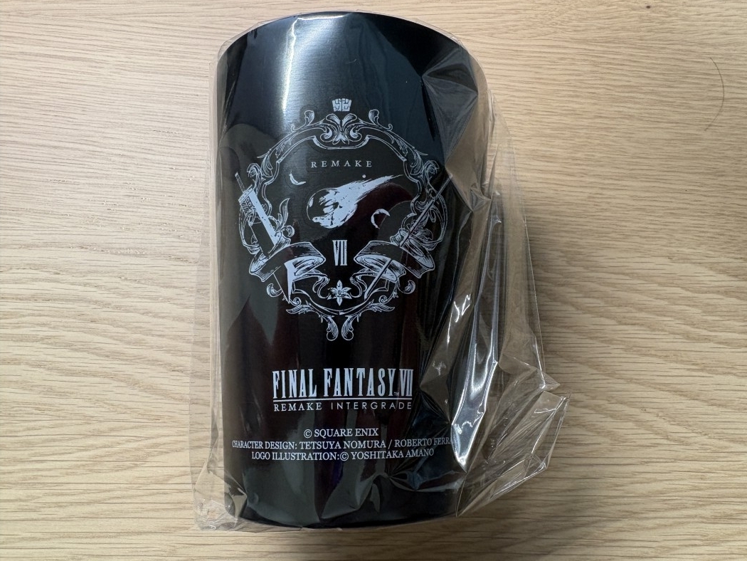 FF7リメイクインターグレードのタンブラーをゲット！ - たらふく。