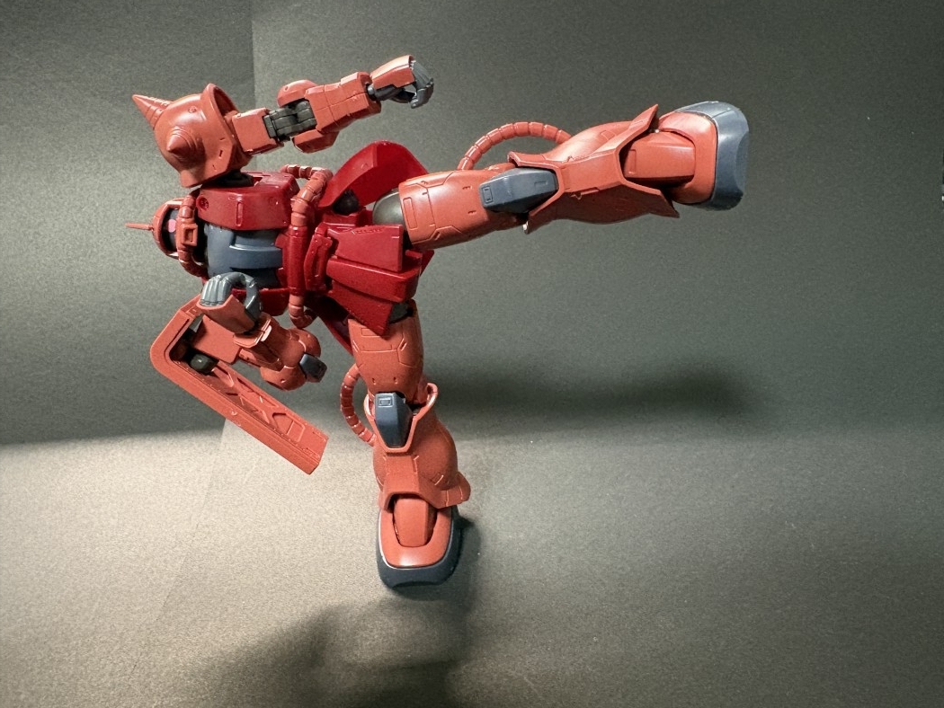 赤い彗星 まとめ HG 1/144 シャア専用ザクII 赤い彗星Ver.をつくったのでレビューと感想