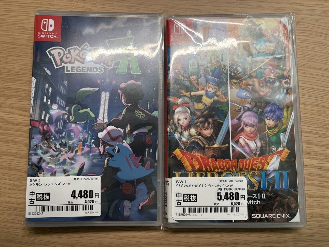 2026年4月】ゲオGWセール参戦レポート！購入品紹介とおすすめソフト