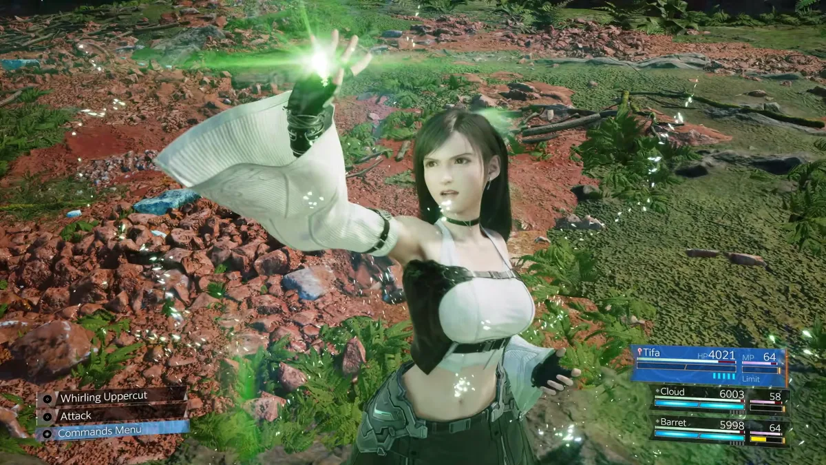 FF7リベレーション ティファ コスチューム