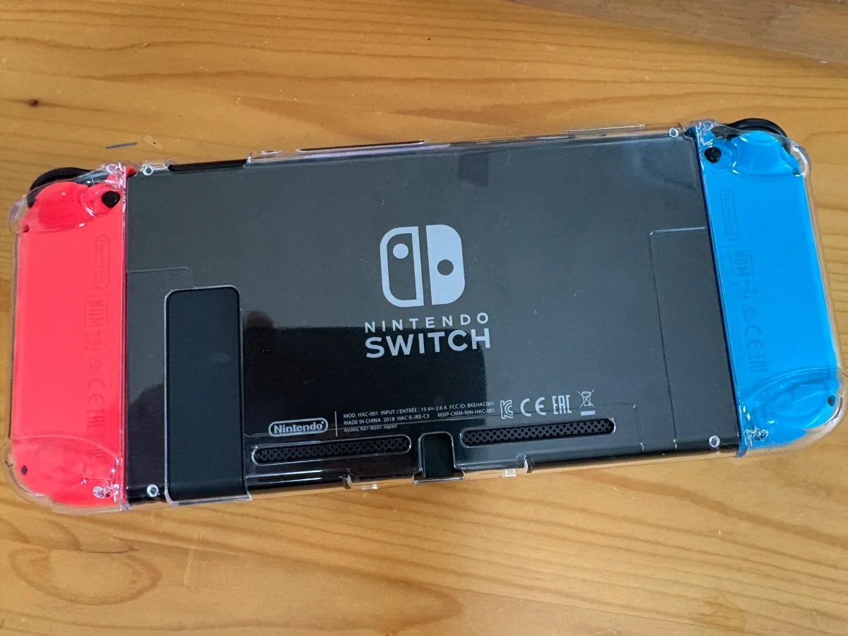 激安1,090円】ゲオオリジナルのSwitchケース＆フィルムセットを購入
