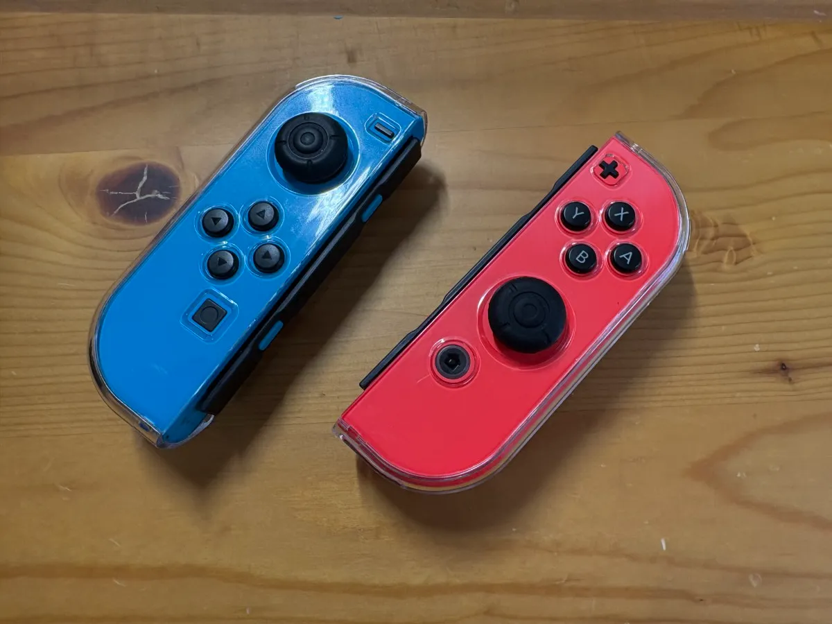 激安1,090円】ゲオオリジナルのSwitchケース＆フィルムセットを購入