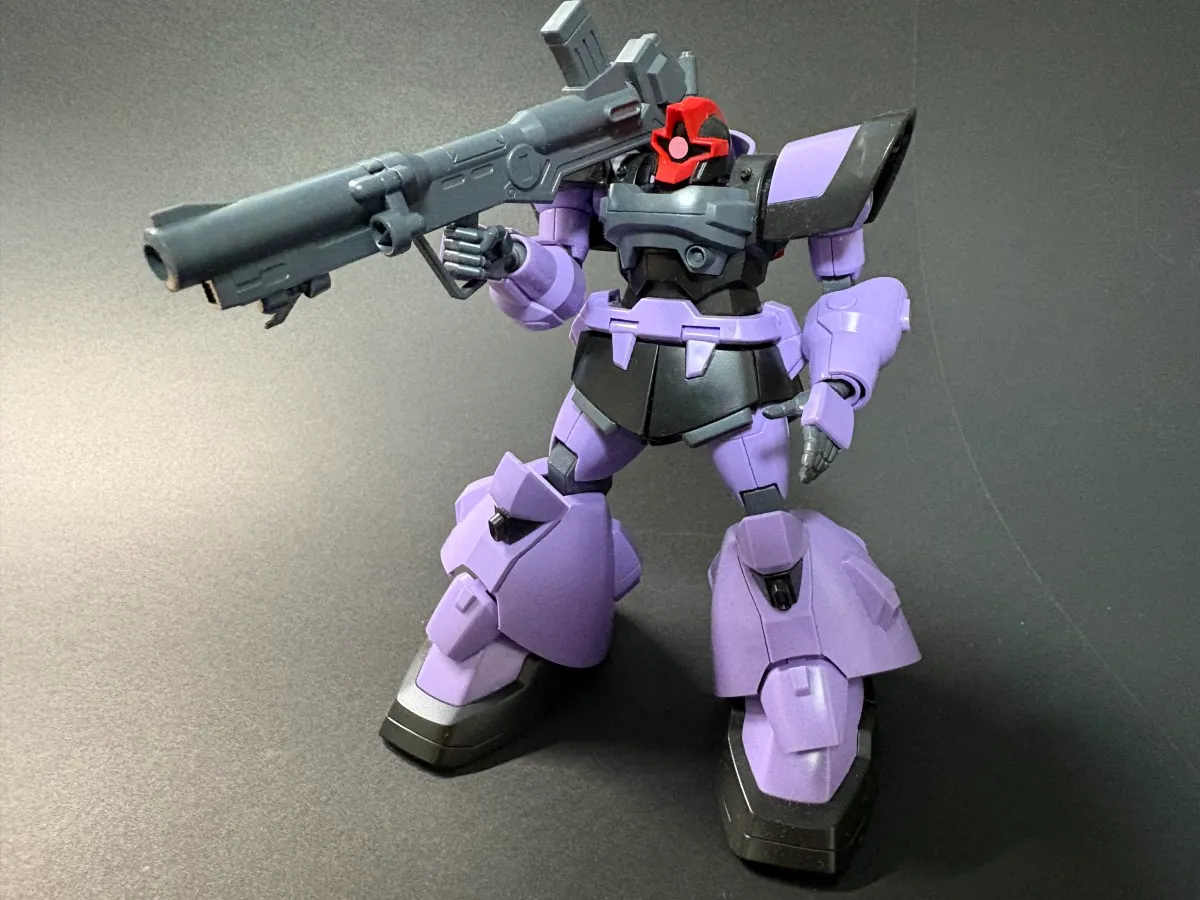 1/144 HG ドムトルーパーをつくったのでレビューと感想 - たらふく。