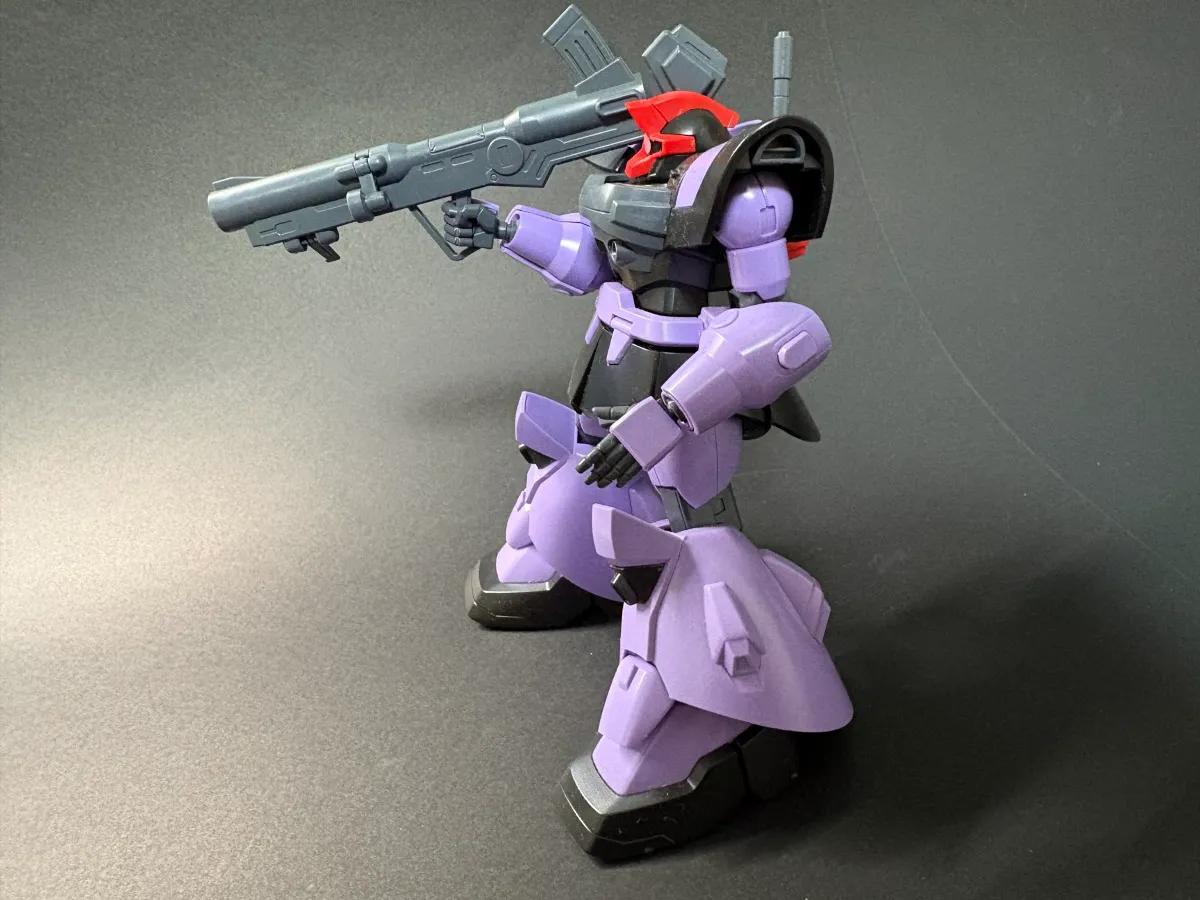 1/144 HG ドムトルーパーをつくったのでレビューと感想 - たらふく。