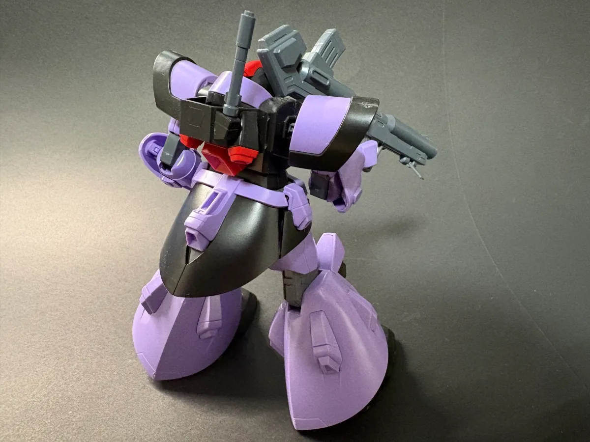 1/144 HG ドムトルーパーをつくったのでレビューと感想 - たらふく。