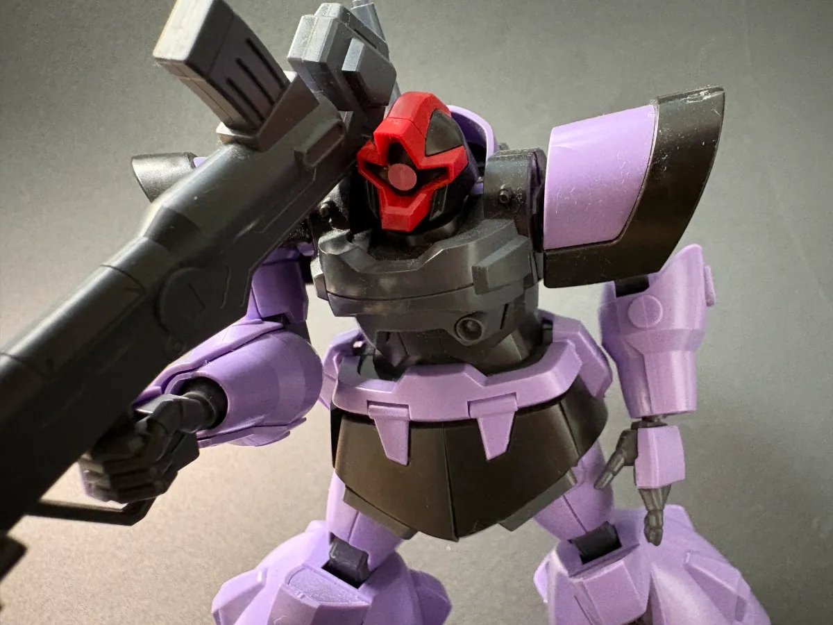 1/144 HG ドムトルーパーをつくったのでレビューと感想 - たらふく。